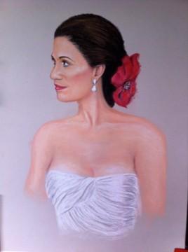 Individual Oil Portrait 62 - Retrato Individual al Óleo 62 - Rafael Corro