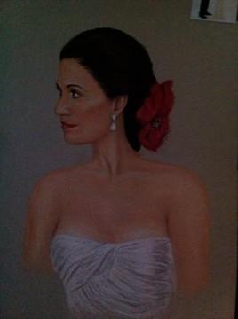 Individual Oil Portrait 63 - Retrato Individual al Óleo 63 - Rafael Corro