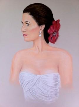 Individual Oil Portrait 68 - Retrato Individual al Óleo 68 - Rafael Corro