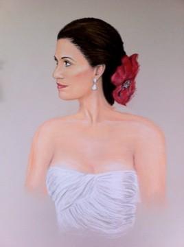 Individual Oil Portrait 70 - Retrato Individual al Óleo 70 - Rafael Corro