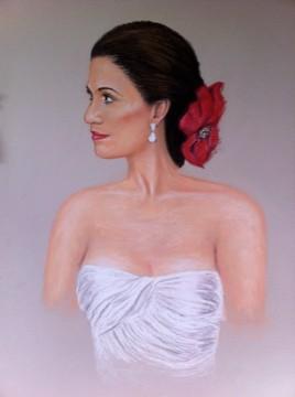 Individual Oil Portrait 71 - Retrato Individual al Óleo 71 - Rafael Corro