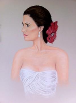 Individual Oil Portrait 72 - Retrato Individual al Óleo 72 - Rafael Corro