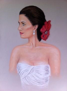 Individual Oil Portrait 73 - Retrato Individual al Óleo 73 - Rafael Corro