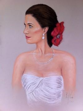 Individual Oil Portrait 77 - Retrato Individual al Óleo 77 - Rafael Corro