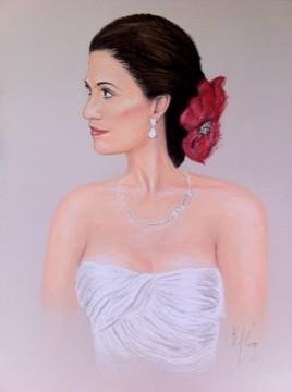 Individual Oil Portrait 78 - Retrato Individual al Óleo 78 - Rafael Corro