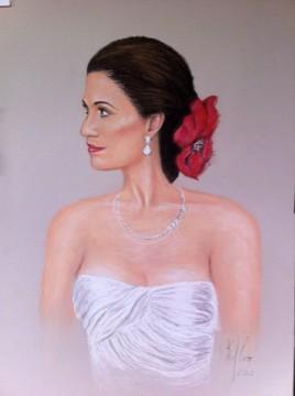 Individual Oil Portrait 79 - Retrato Individual al Óleo 79 - Rafael Corro