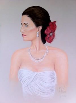 Individual Oil Portrait 84 - Retrato Individual al Óleo 84 - Rafael Corro