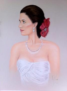 Individual Oil Portrait 86 - Retrato Individual al Óleo 86 - Rafael Corro