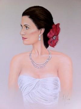 Individual Oil Portrait 88 - Retrato Individual al Óleo 88 - Rafael Corro