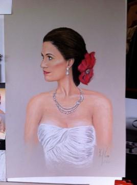 Individual Oil Portrait 91 - Retrato Individual al Óleo 91 - Rafael Corro