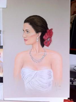 Individual Oil Portrait 92 - Retrato Individual al Óleo 92 - Rafael Corro