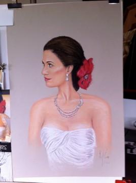 Individual Oil Portrait 95 - Retrato Individual al Óleo 95 - Rafael Corro