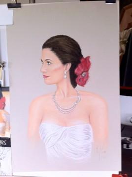 Individual Oil Portrait 96 - Retrato Individual al Óleo 96 - Rafael Corro