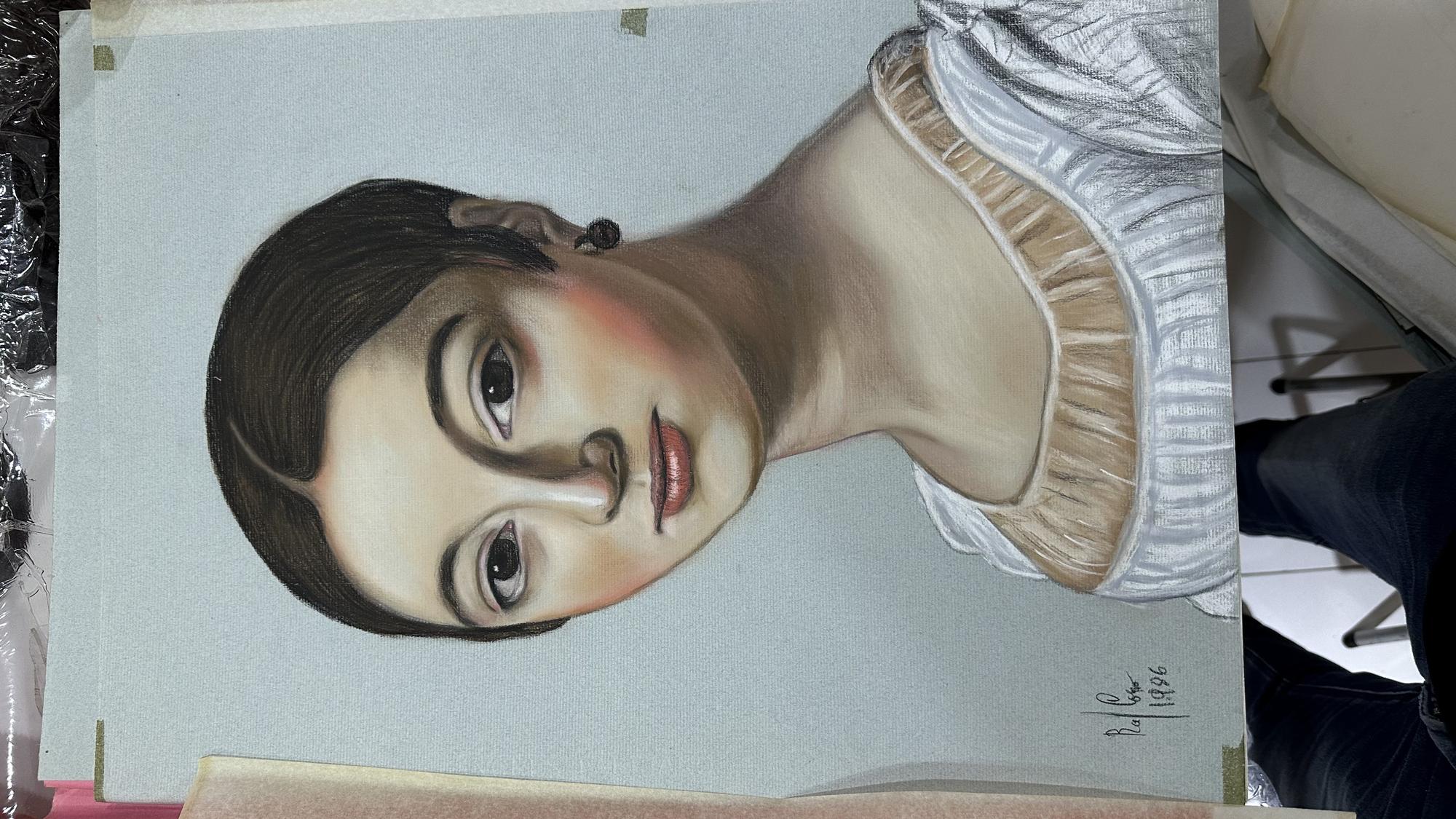 Individual Oil Portrait 101 - Retrato Individual al Óleo 101 - Rafael Corro