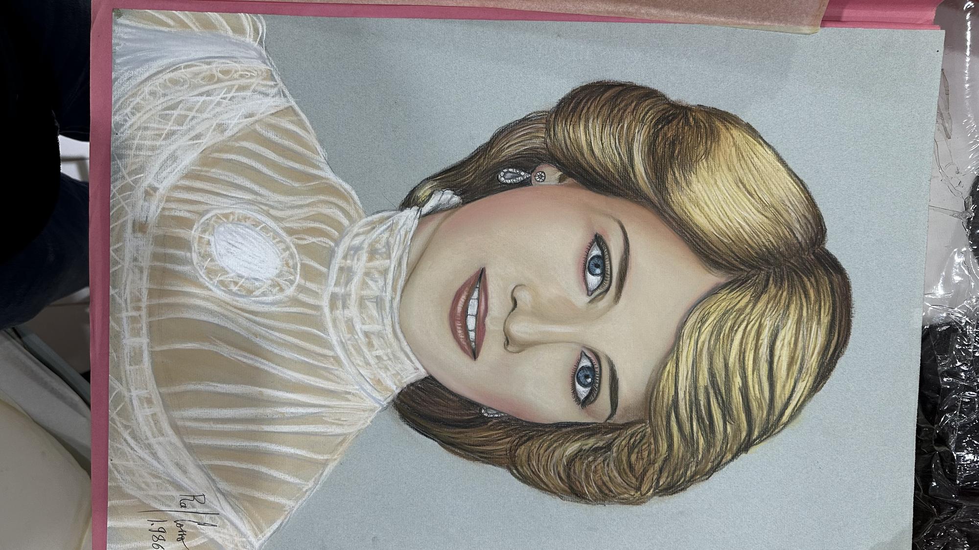 Individual Oil Portrait 102 - Retrato Individual al Óleo 102 - Rafael Corro