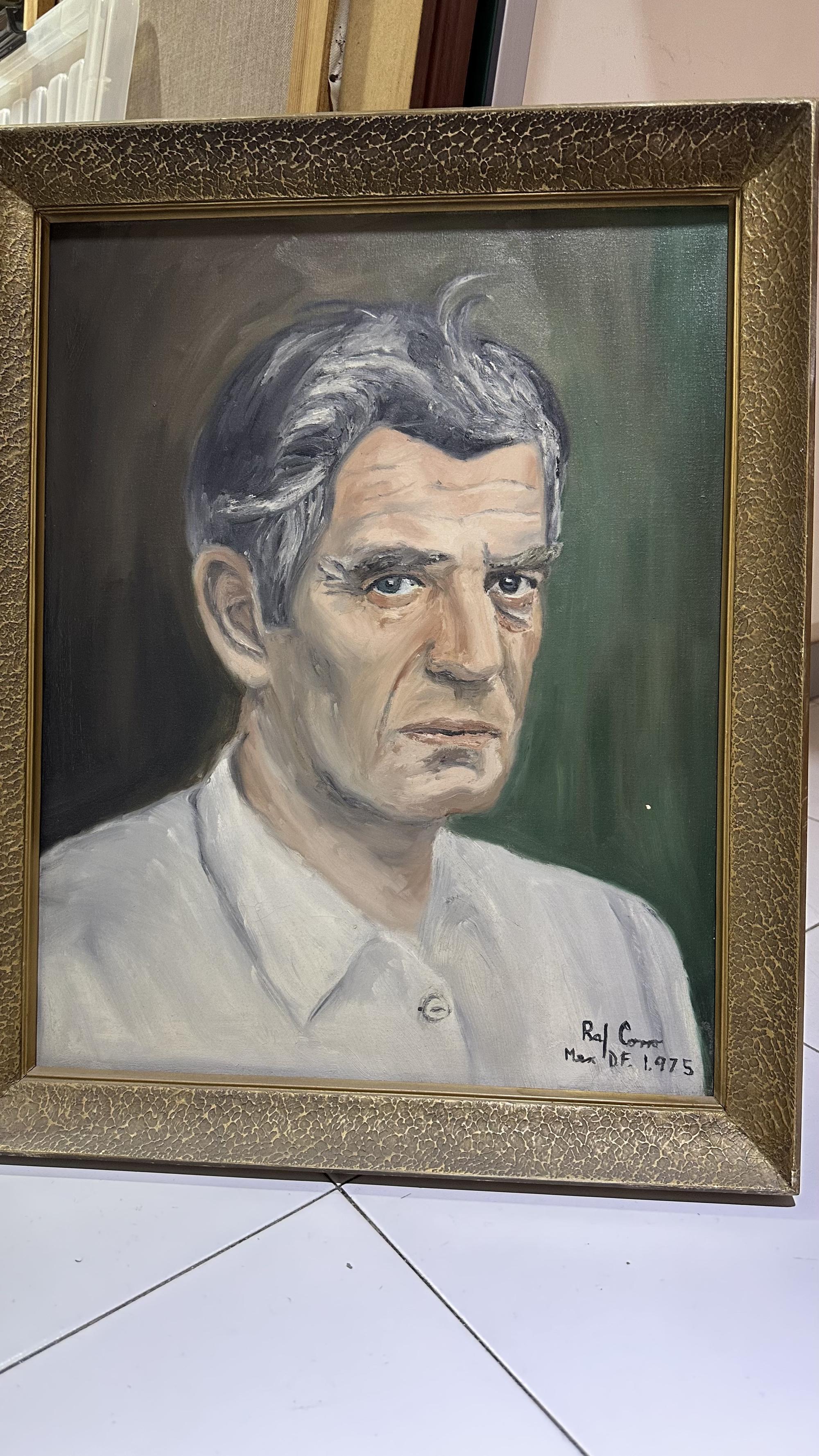 Individual Oil Portrait 105 - Retrato Individual al Óleo 105 - Rafael Corro