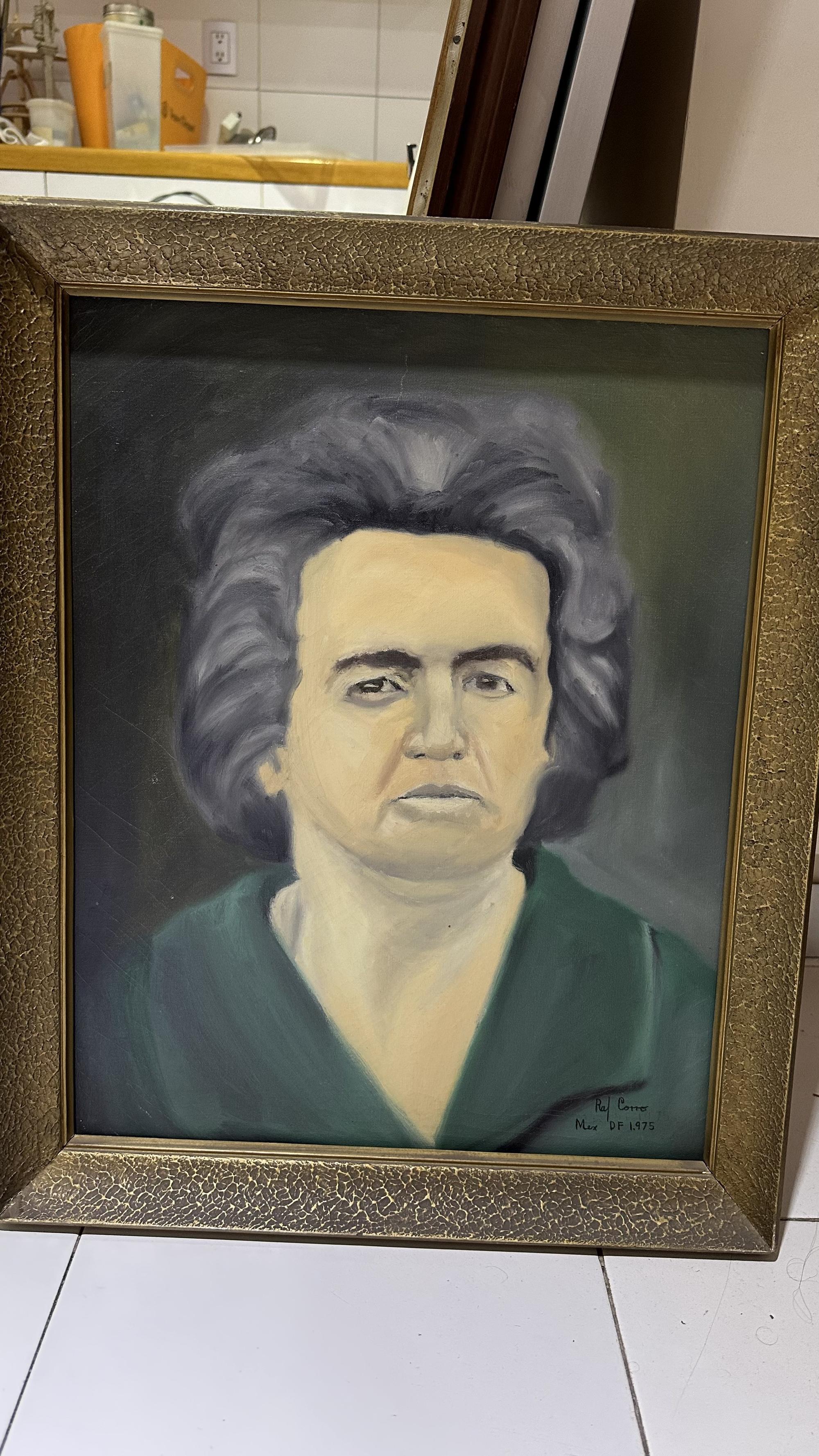 Individual Oil Portrait 106 - Retrato Individual al Óleo 106 - Rafael Corro