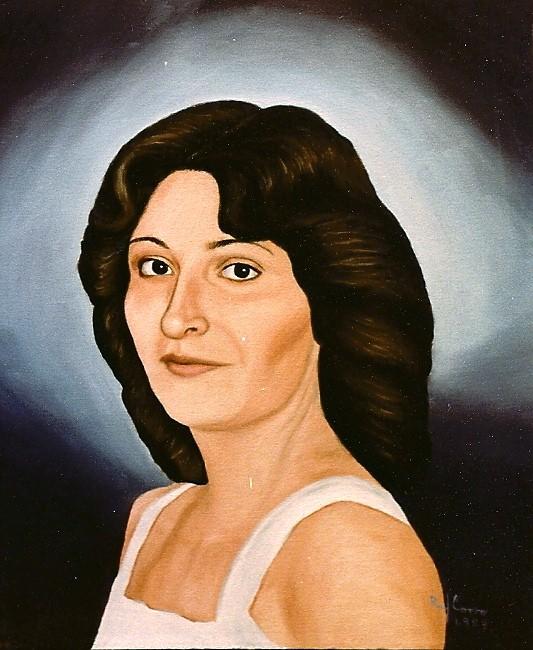 Individual Oil Portrait 120 - Retrato Individual al Óleo 120 - Rafael Corro