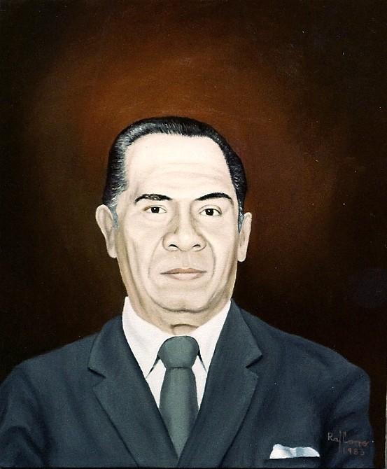 Individual Oil Portrait 121 - Retrato Individual al Óleo 121 - Rafael Corro