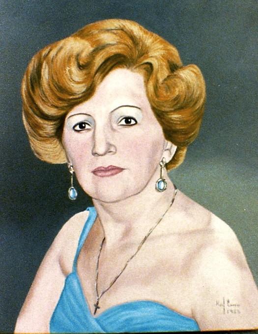 Individual Oil Portrait 123 - Retrato Individual al Óleo 123 - Rafael Corro