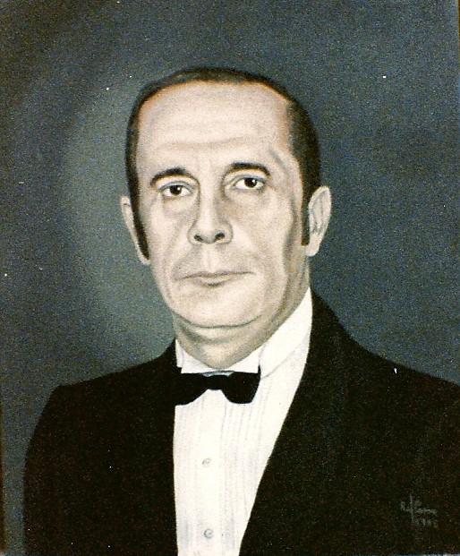 Individual Oil Portrait 124 - Retrato Individual al Óleo 124 - Rafael Corro