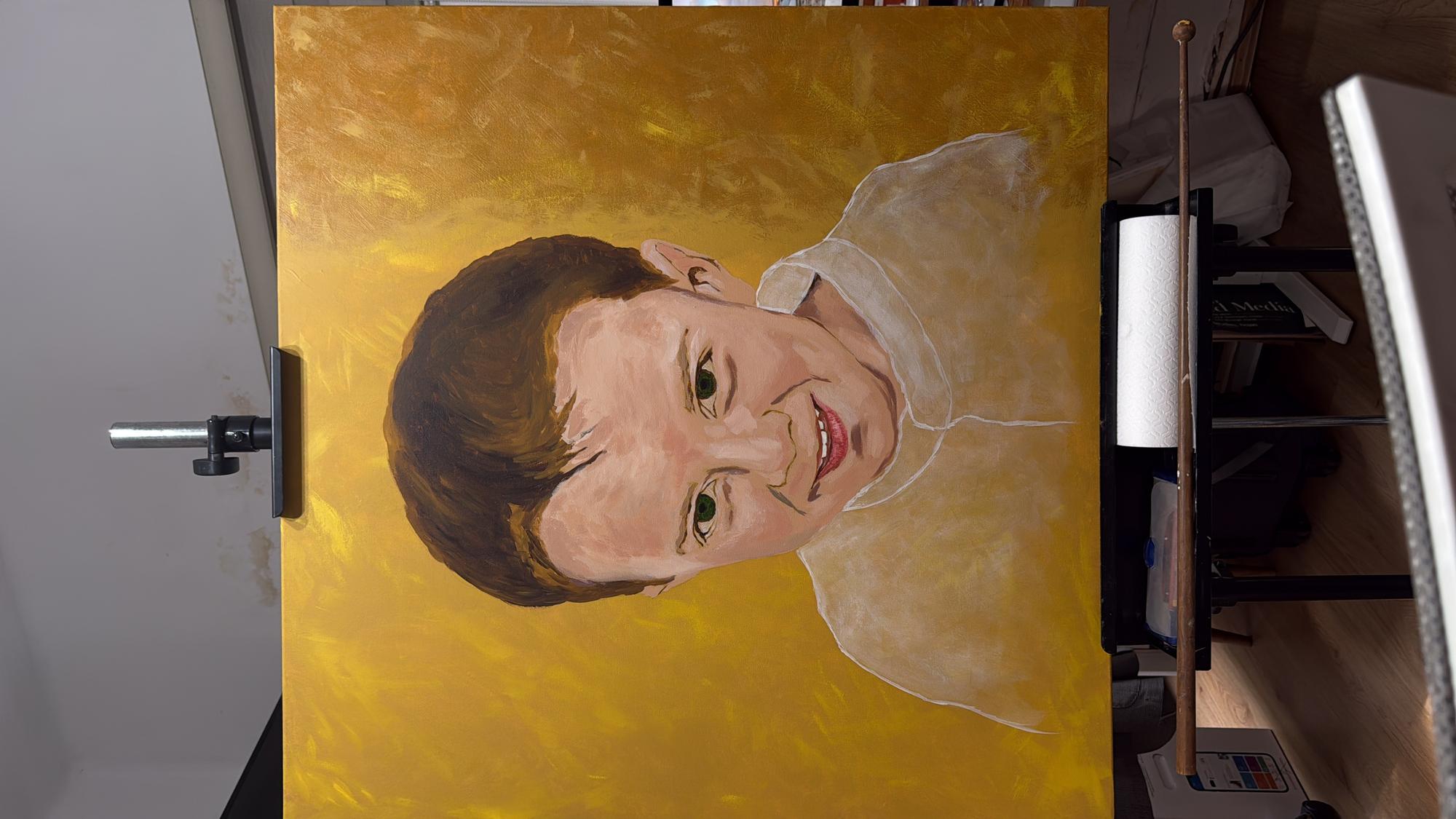 Julen Portrait Series 1 - Serie Retrato Julen 1 - Rafael Corro