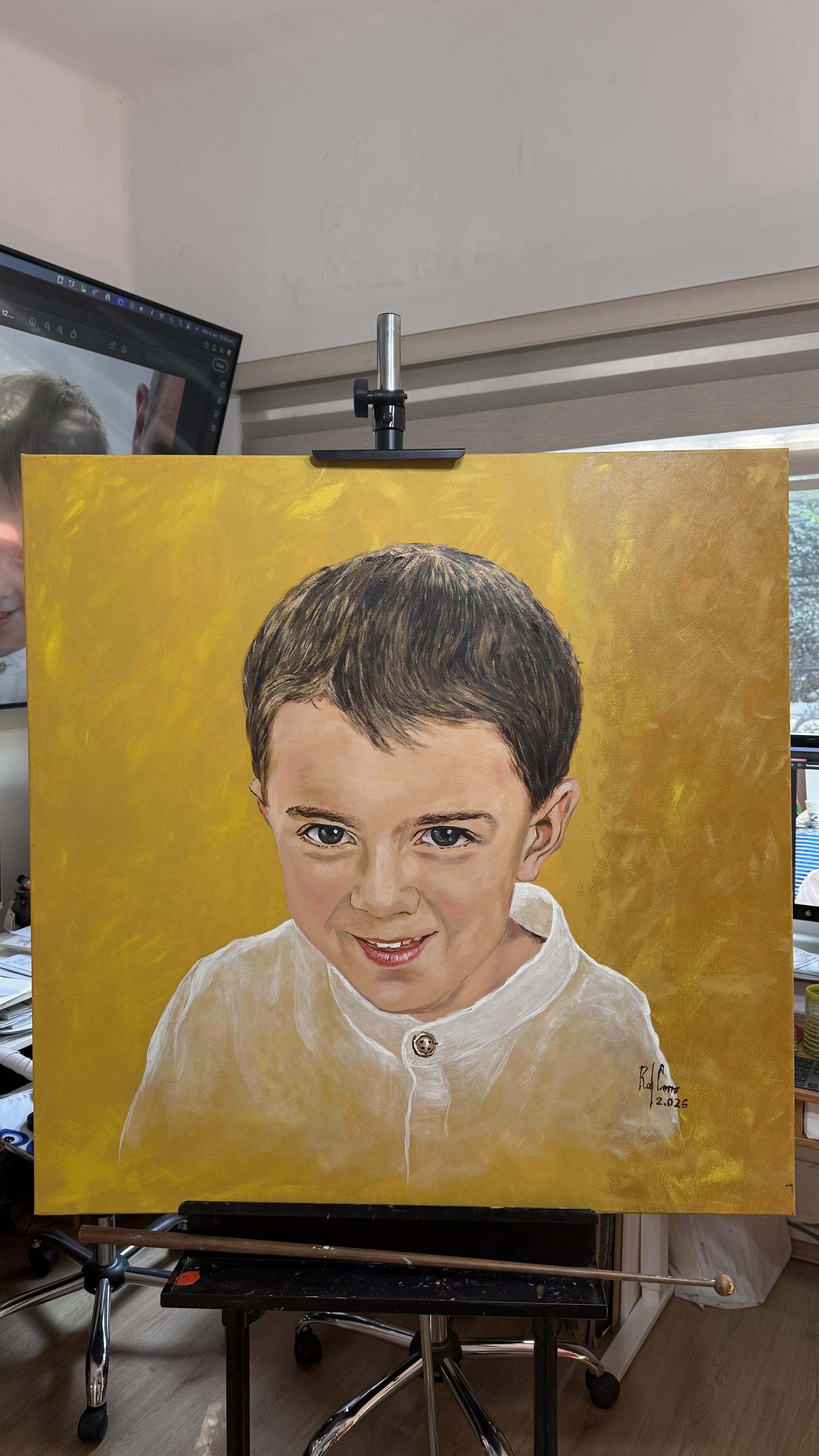 Julen Portrait Series 2 - Serie Retrato Julen 2 - Rafael Corro