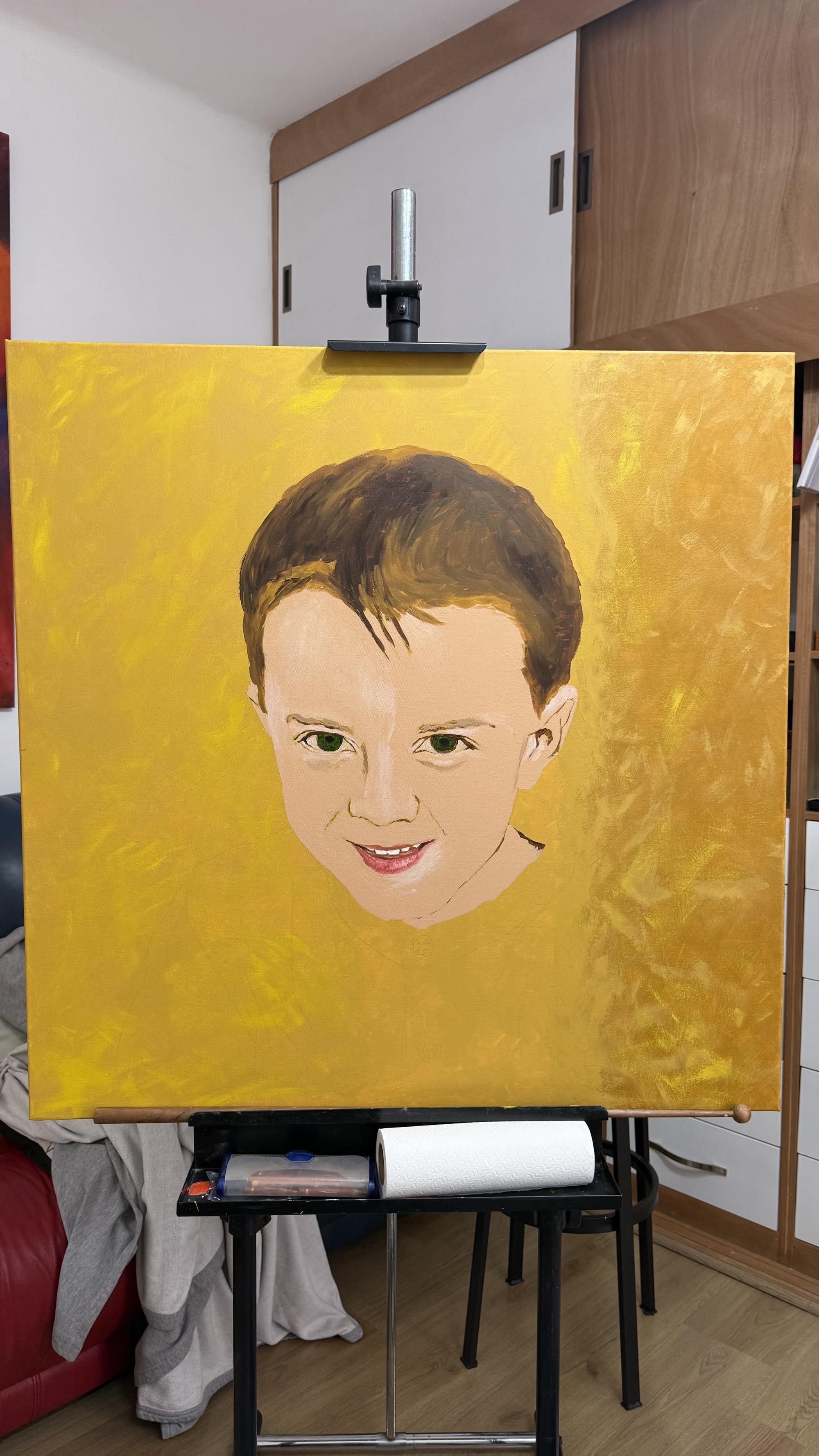 Julen Portrait Series 6 - Serie Retrato Julen 6 - Rafael Corro