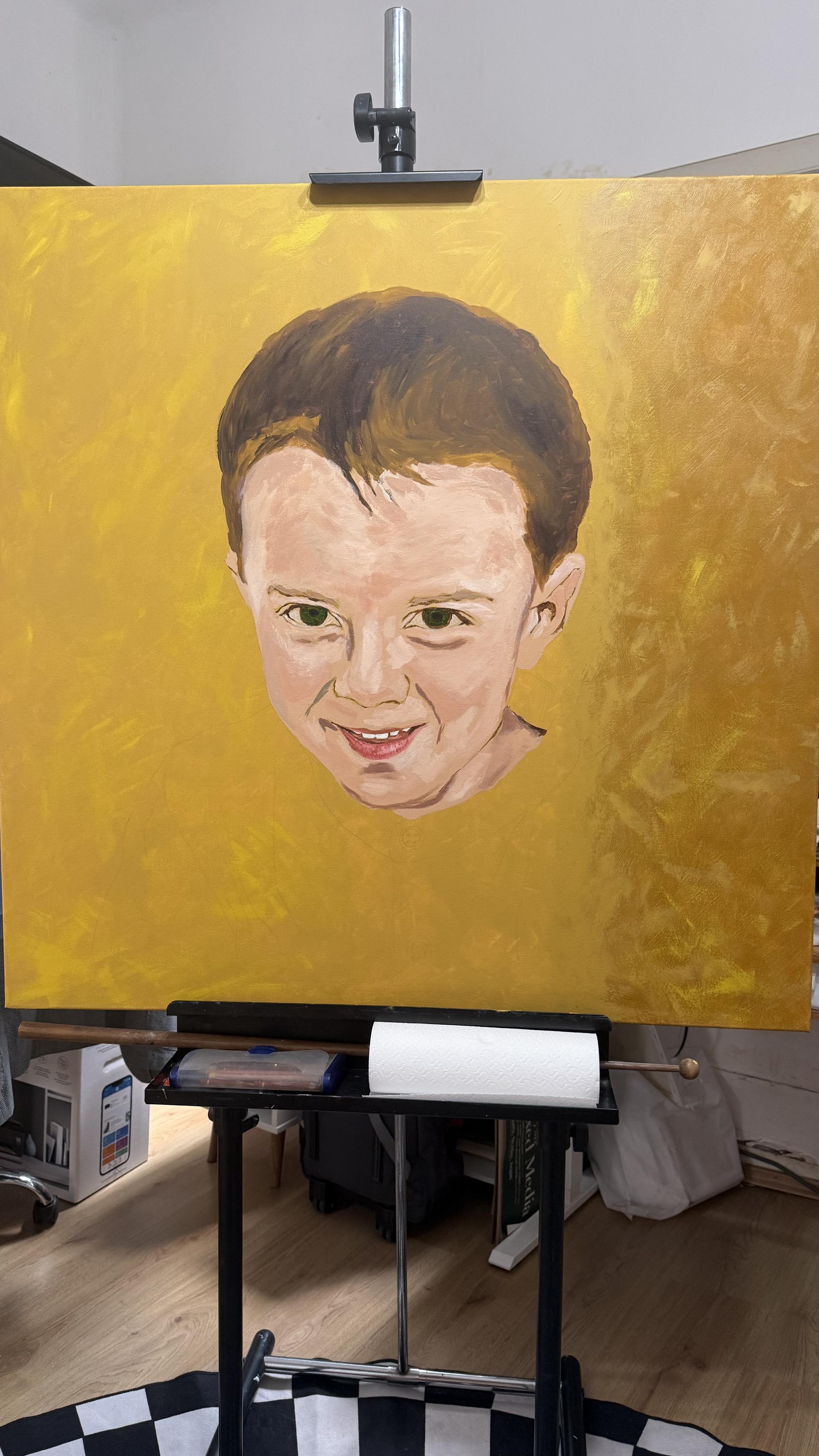 Julen Portrait Series 9 - Serie Retrato Julen 9 - Rafael Corro