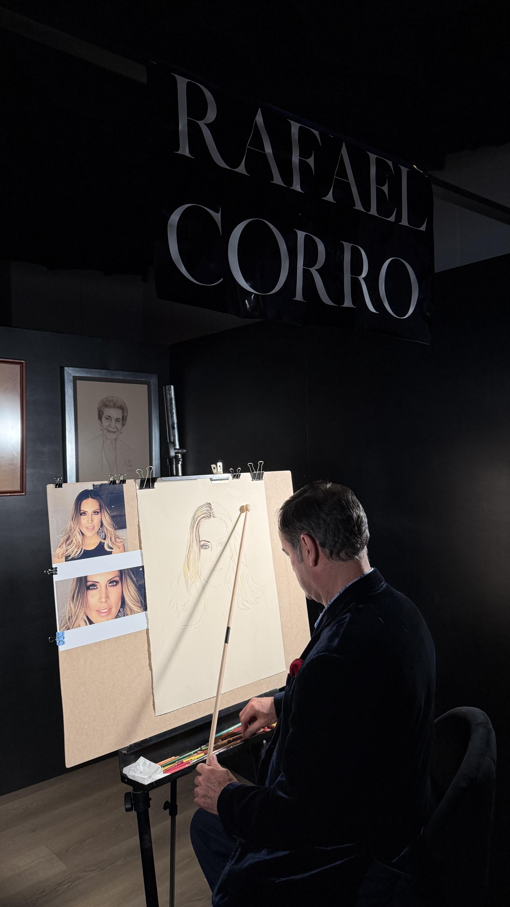 Karla Pineda Portrait 3 - Retrato Karla Pineda 3 - Rafael Corro