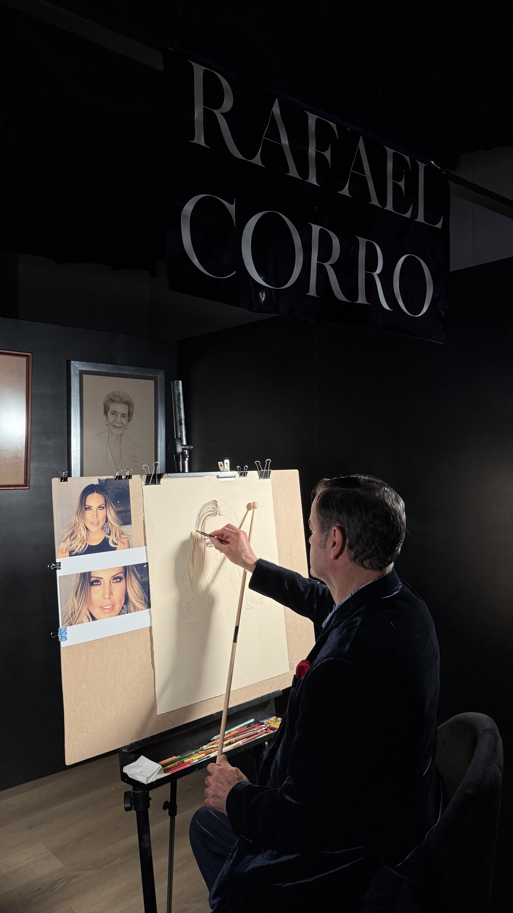 Karla Pineda Portrait 4 - Retrato Karla Pineda 4 - Rafael Corro