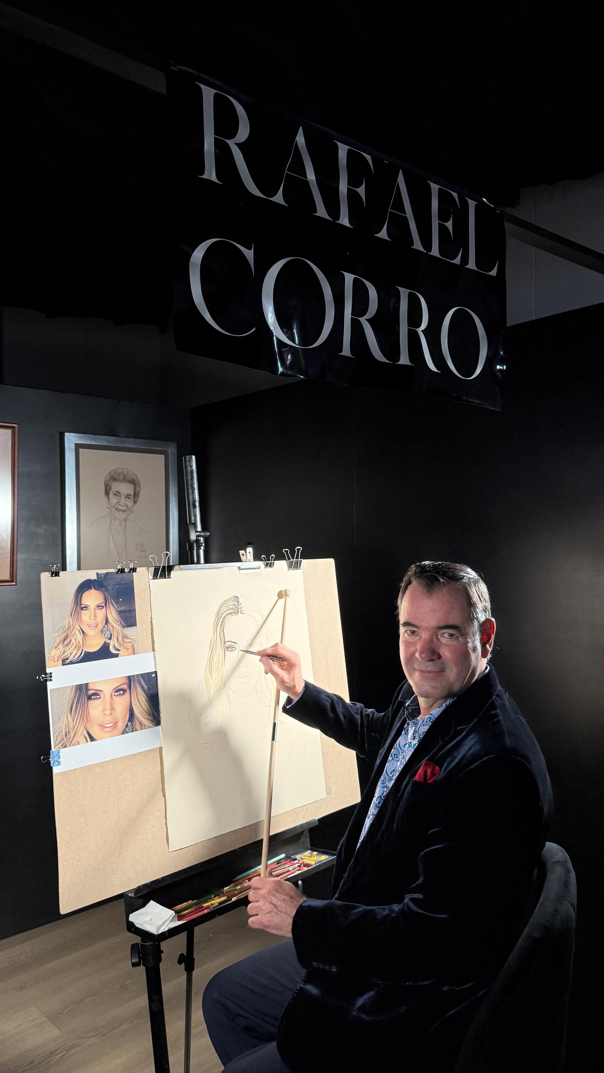 Karla Pineda Portrait 5 - Retrato Karla Pineda 5 - Rafael Corro