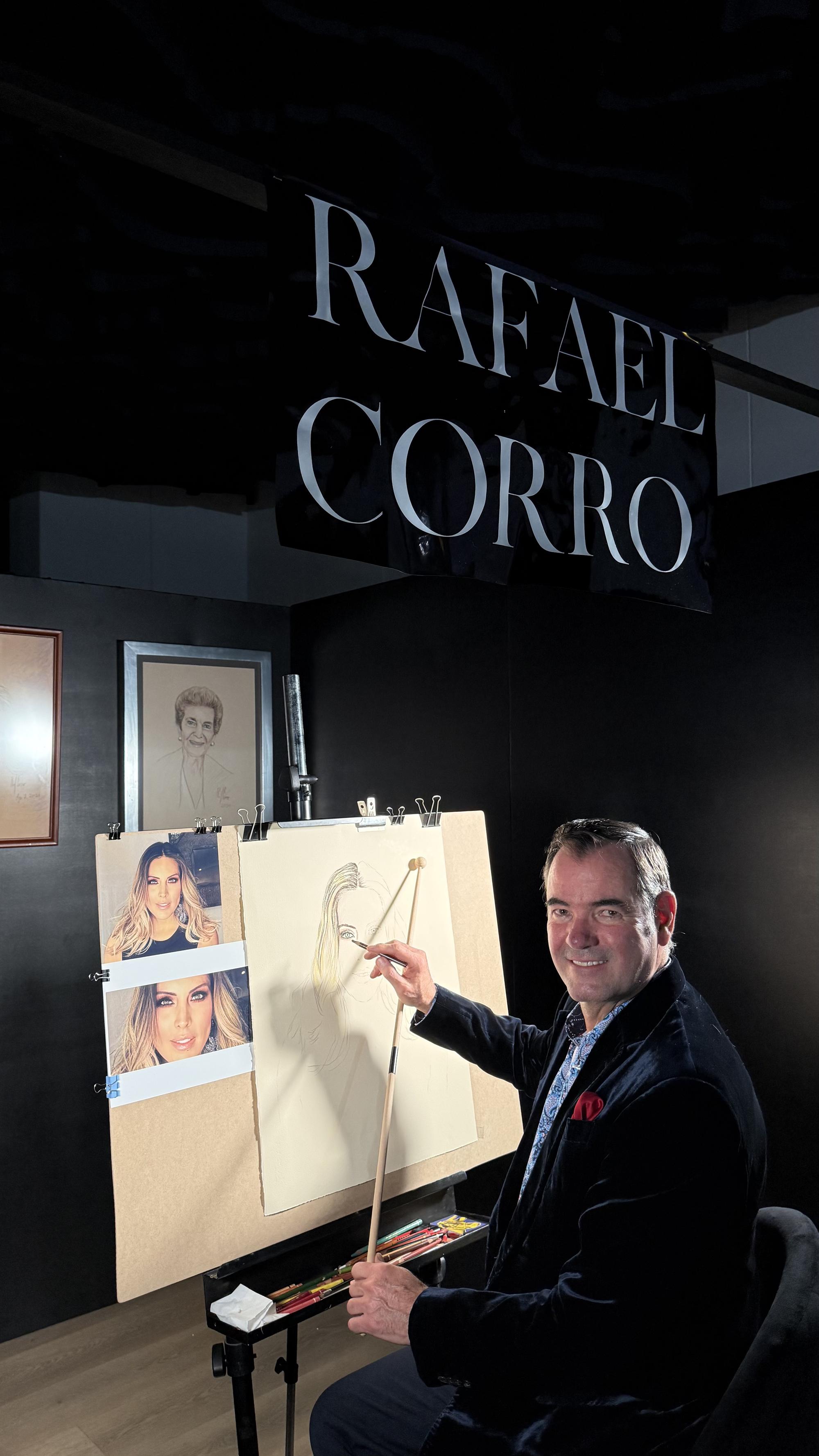 Karla Pineda Portrait 6 - Retrato Karla Pineda 6 - Rafael Corro