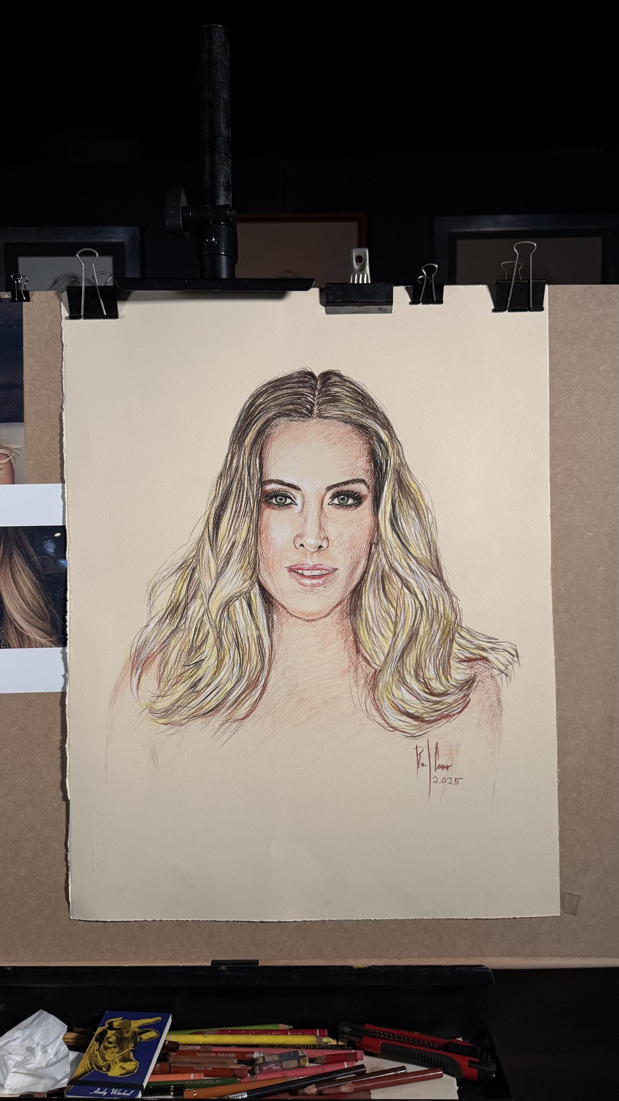 Karla Pineda Portrait 7 - Retrato Karla Pineda 7 - Rafael Corro