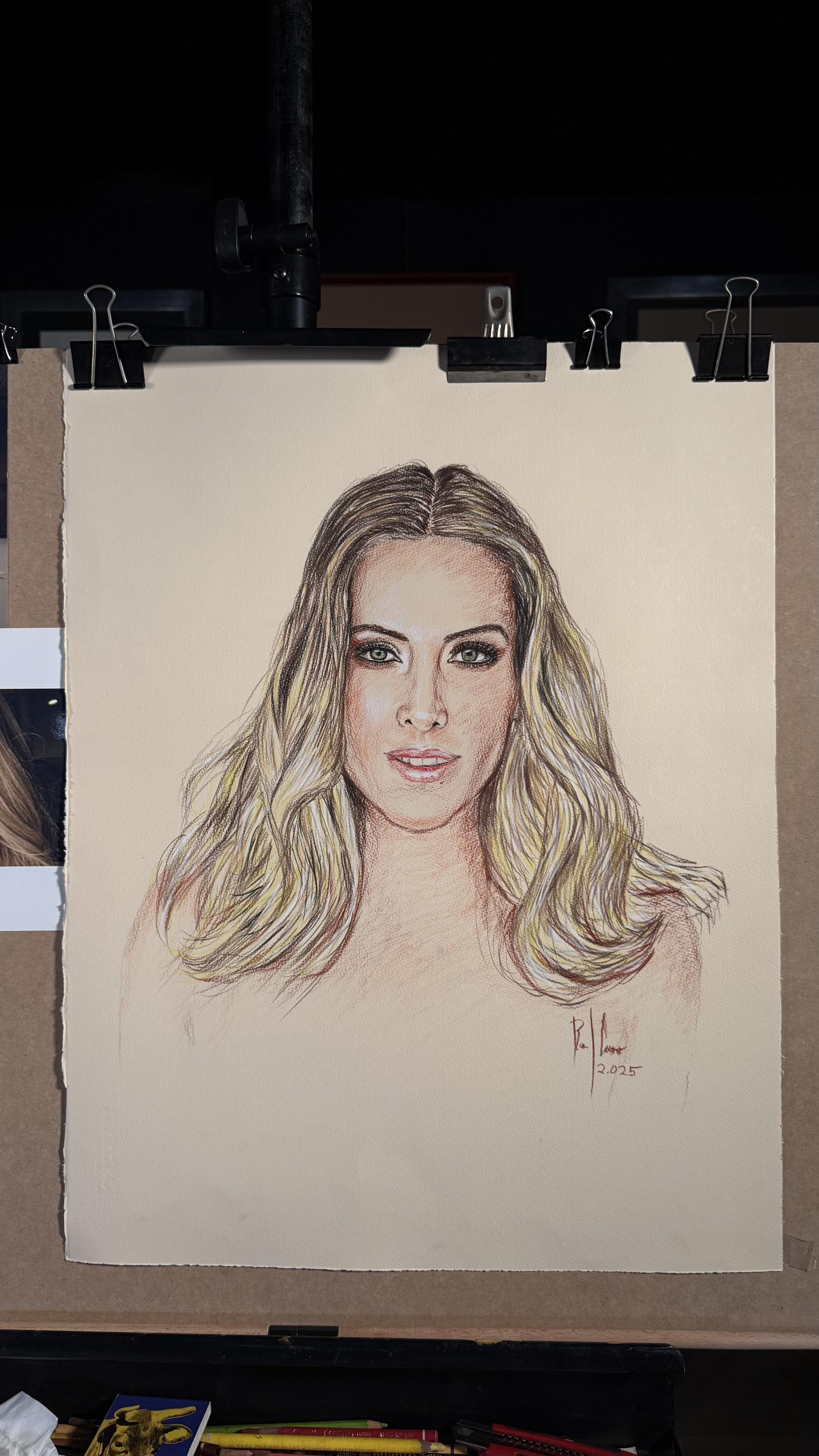 Karla Pineda Portrait 8 - Retrato Karla Pineda 8 - Rafael Corro