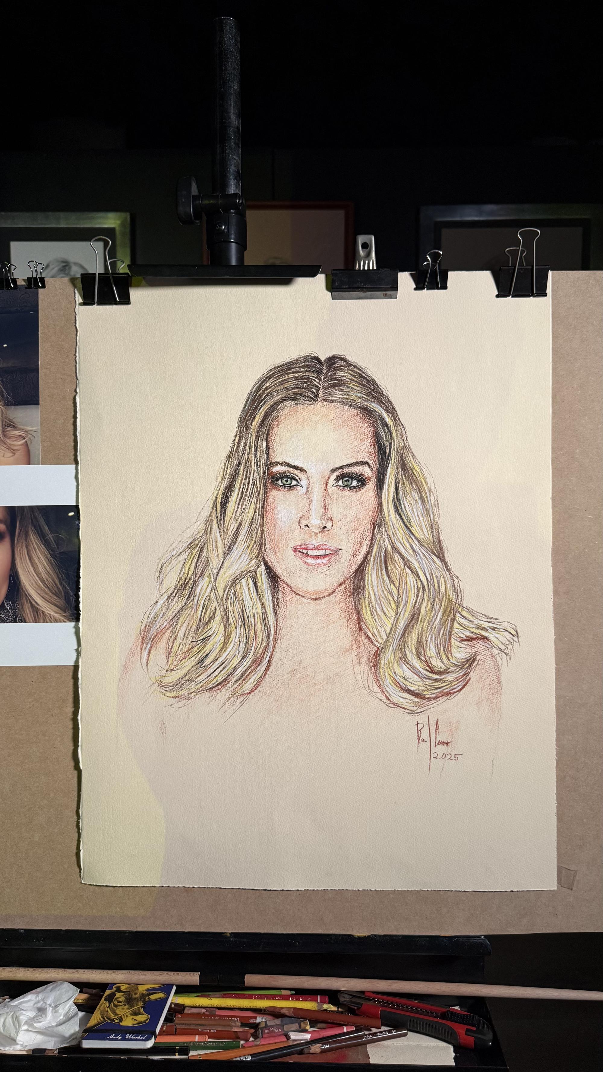 Karla Pineda Portrait 10 - Retrato Karla Pineda 10 - Rafael Corro