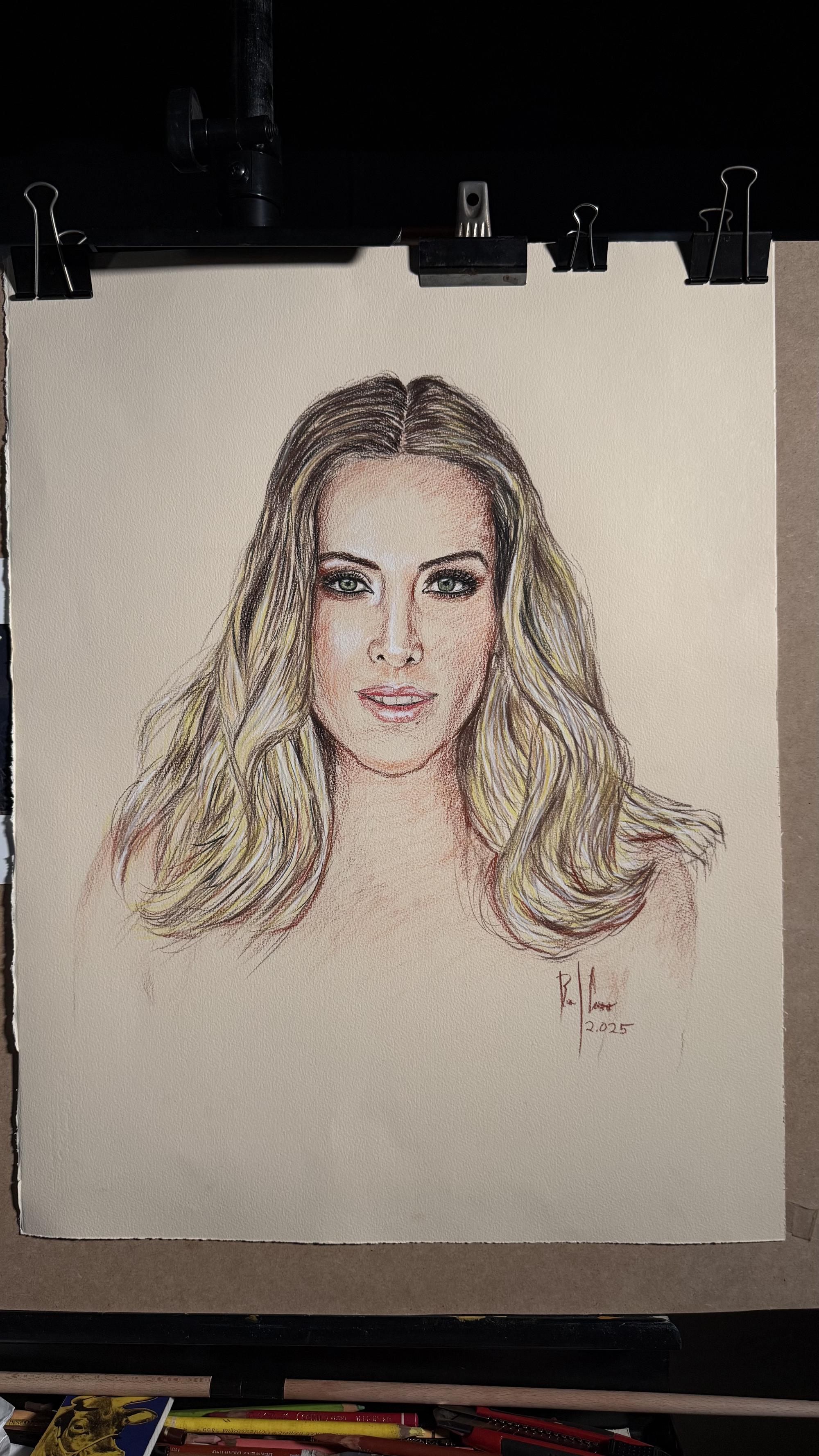 Karla Pineda Portrait 11 - Retrato Karla Pineda 11 - Rafael Corro