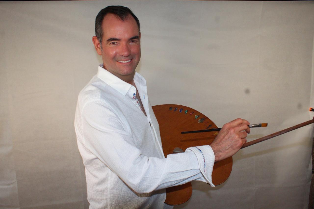 Rafael Corro - Retratista y pintor de retratos al óleo - Portrait Artist and Oil Painter