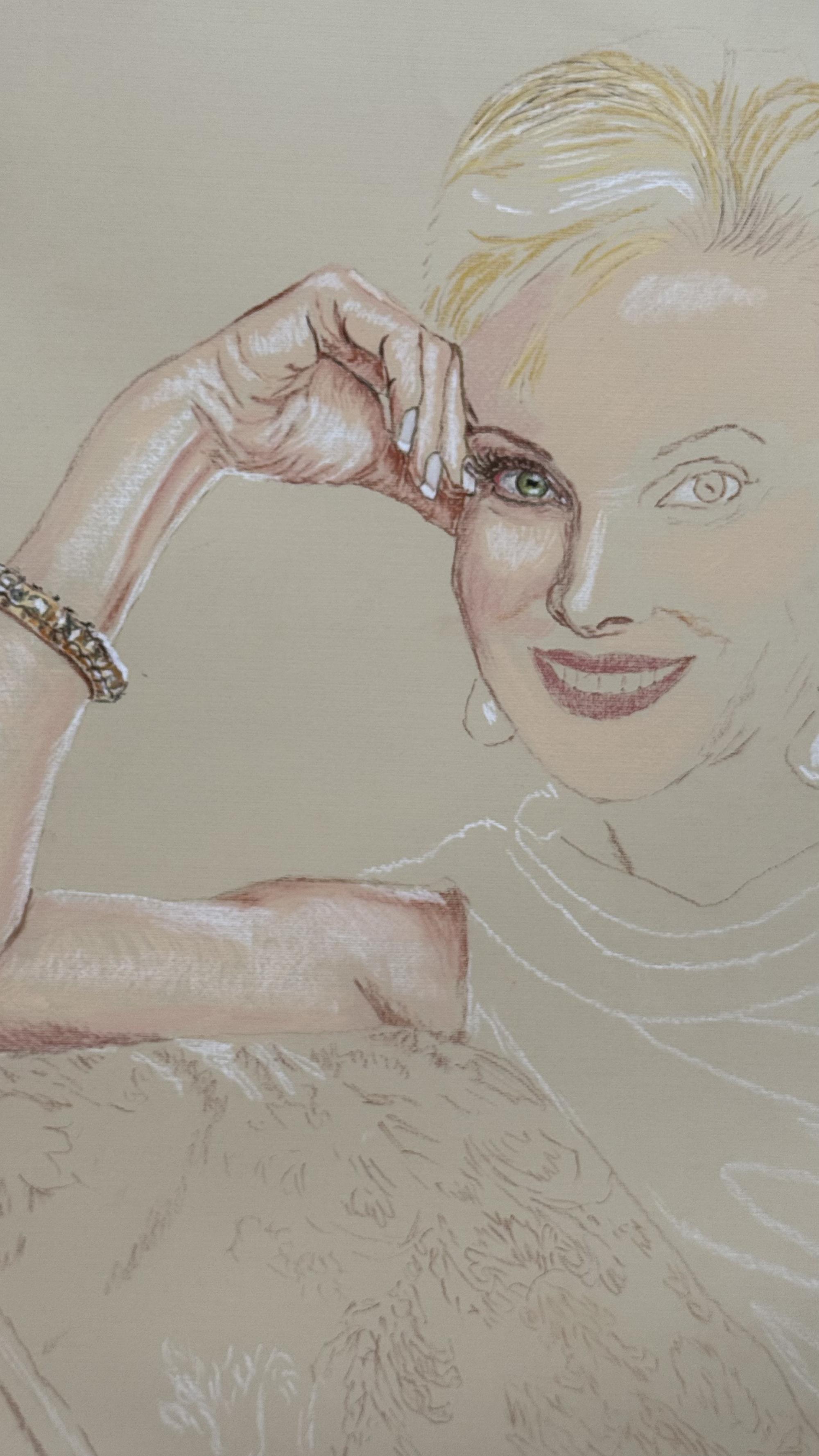 Raquel Portrait 15 - Retrato Raquel 15 - Rafael Corro