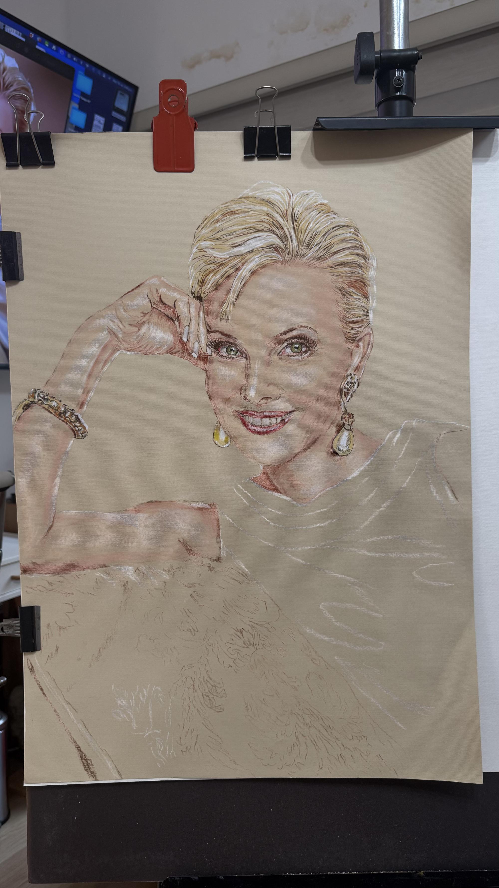 Raquel Portrait 20 - Retrato Raquel 20 - Rafael Corro