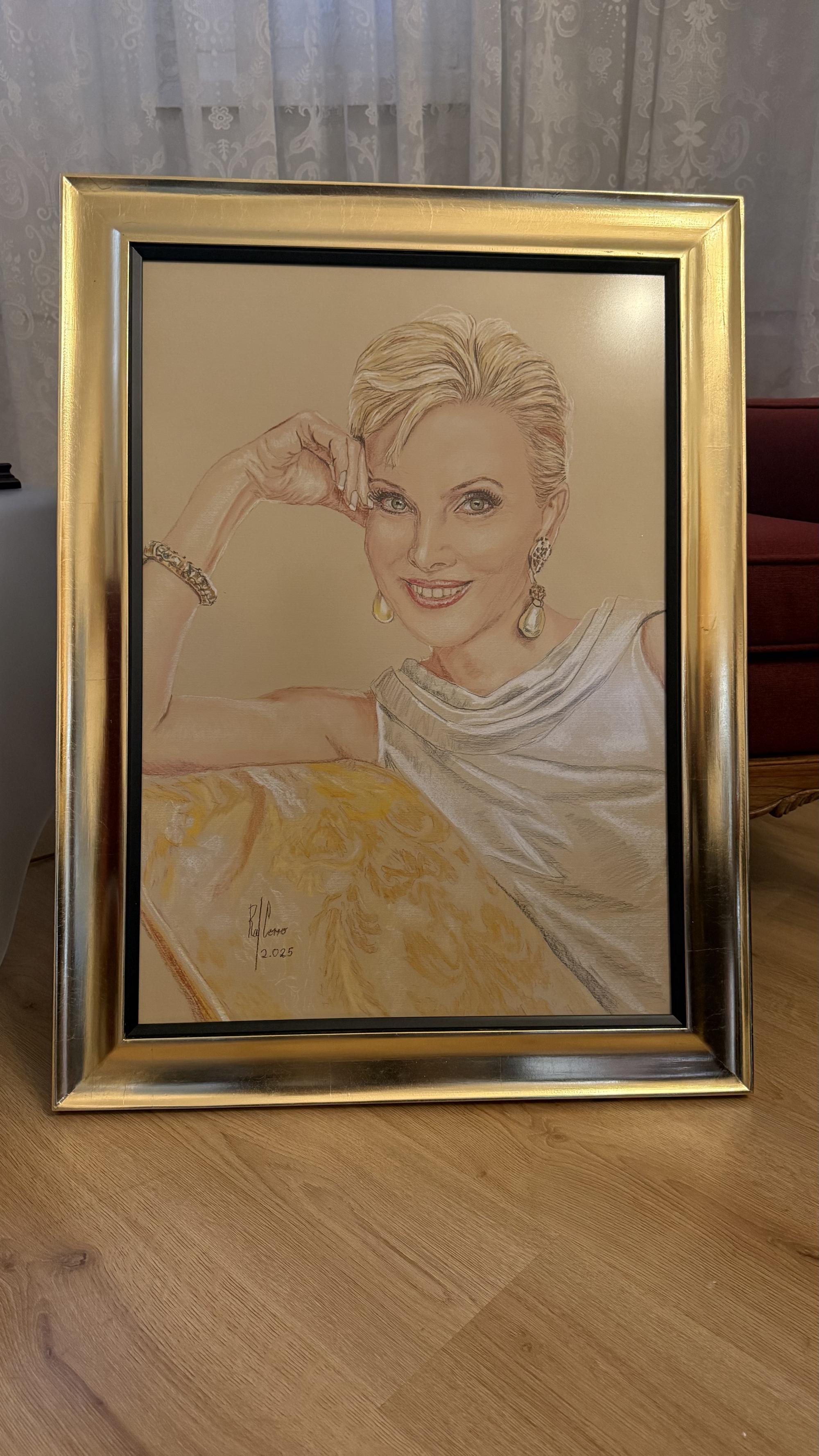 Raquel Portrait 24 - Retrato Raquel 24 - Rafael Corro