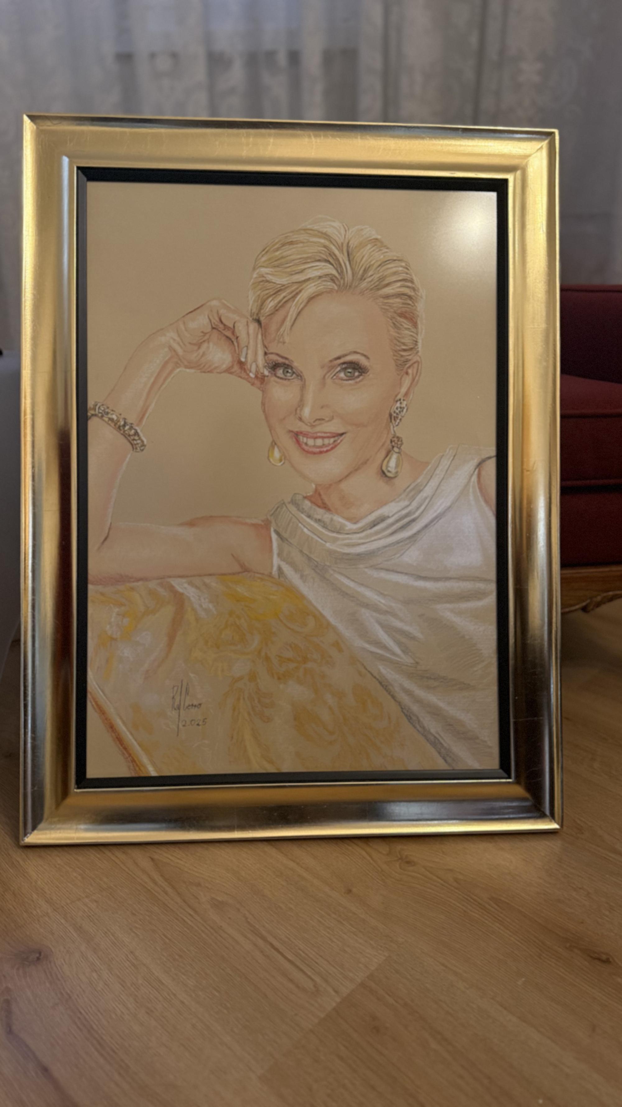 Raquel Portrait 25 - Retrato Raquel 25 - Rafael Corro