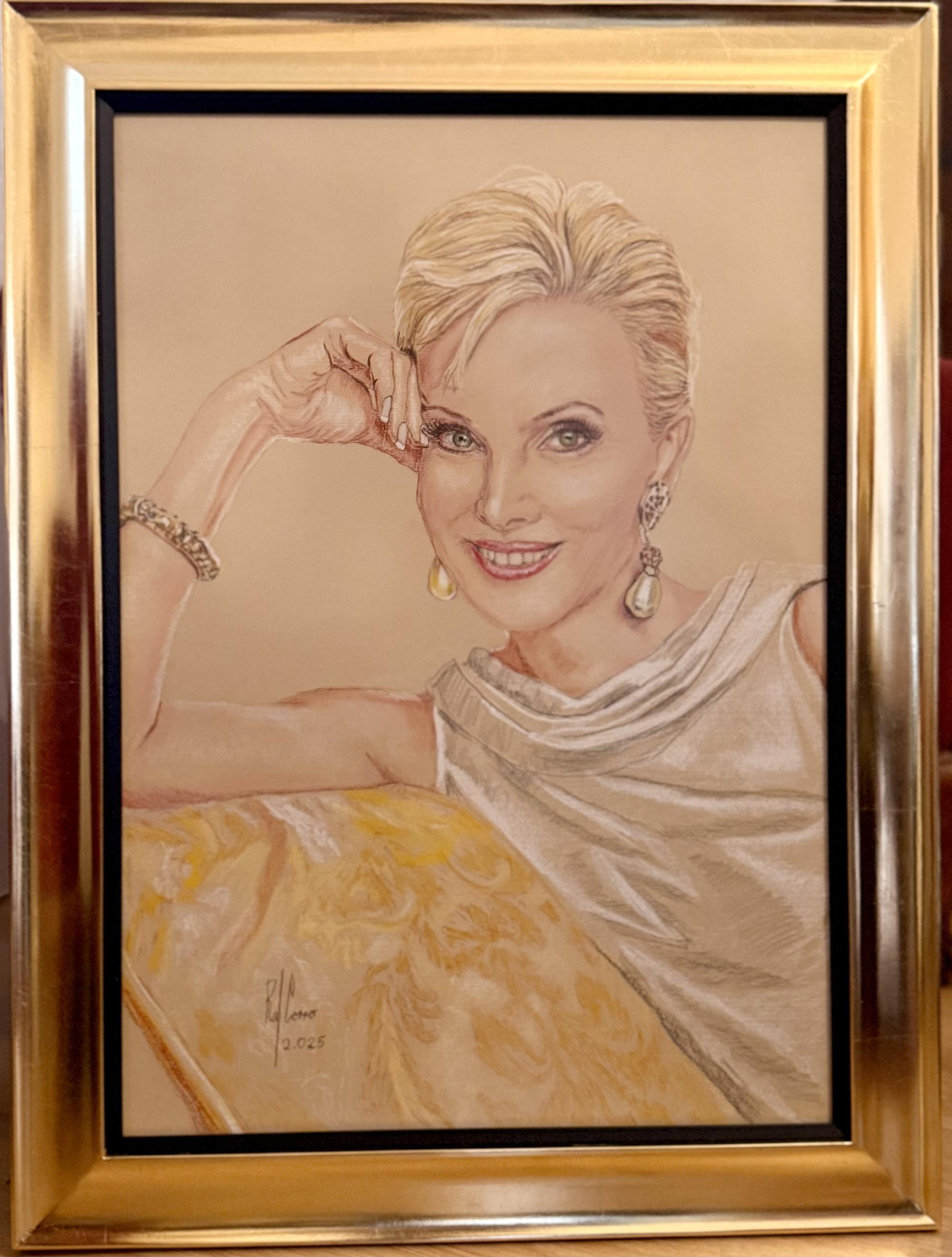 Raquel Portrait 26 - Retrato Raquel 26 - Rafael Corro