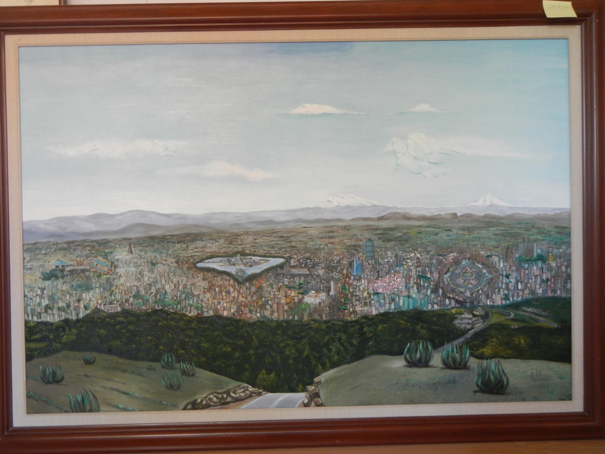 Various Oil Painting 8 - Pintura al Óleo Variada 8 - Rafael Corro