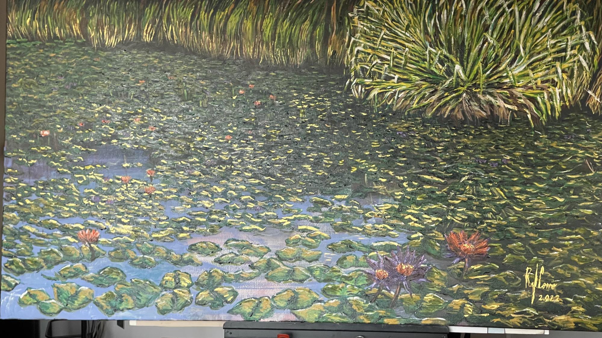 Various Oil Painting 17 - Pintura al Óleo Variada 17 - Rafael Corro