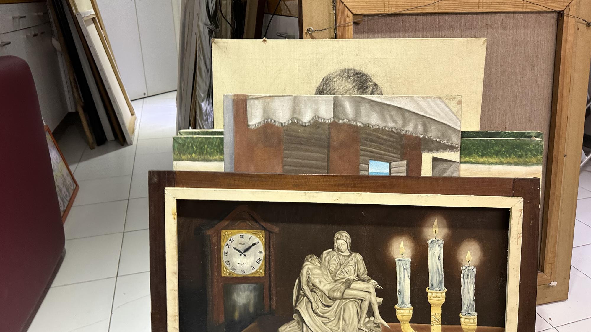 Various Oil Painting 31 - Pintura al Óleo Variada 31 - Rafael Corro