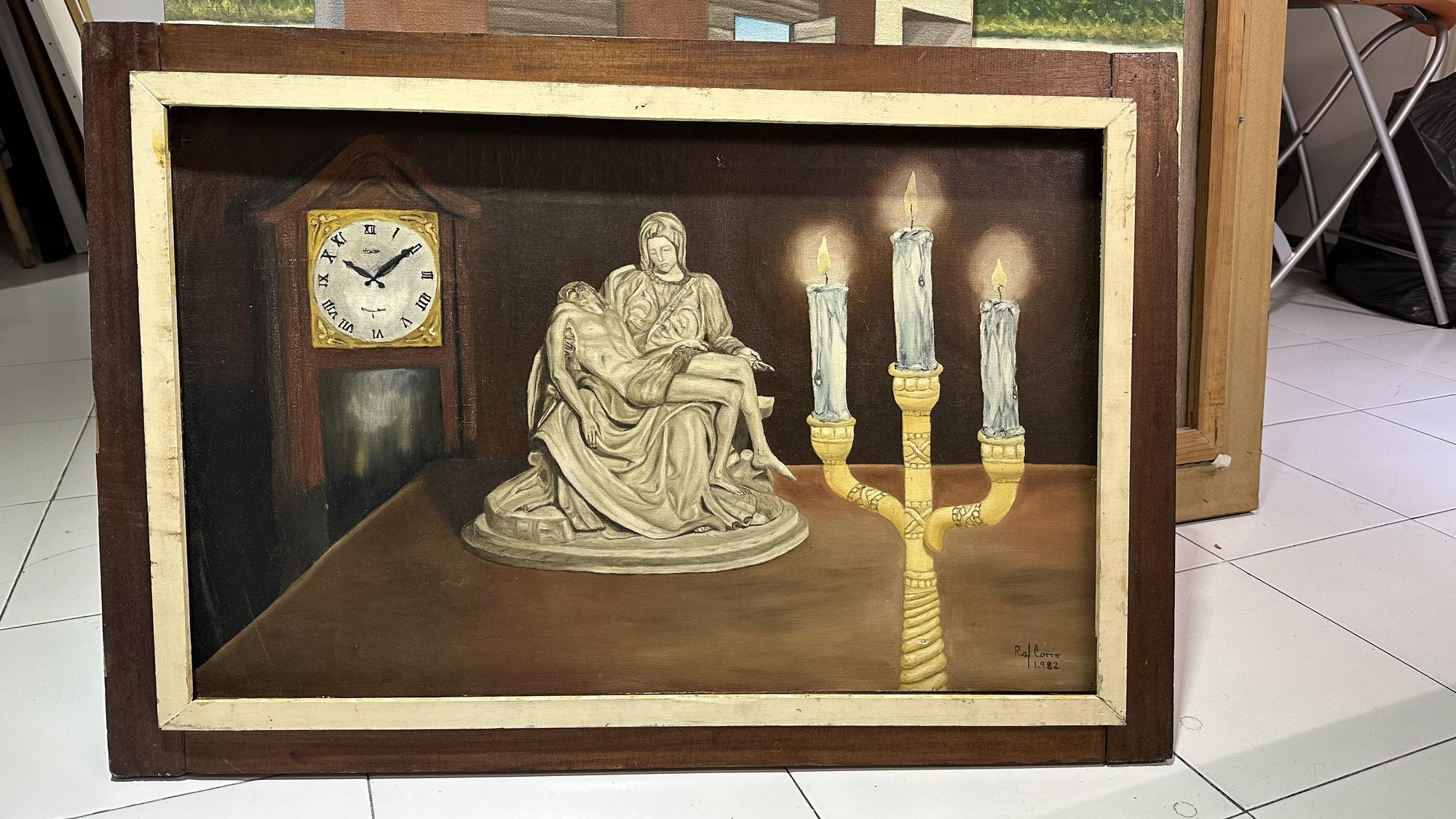 Various Oil Painting 32 - Pintura al Óleo Variada 32 - Rafael Corro