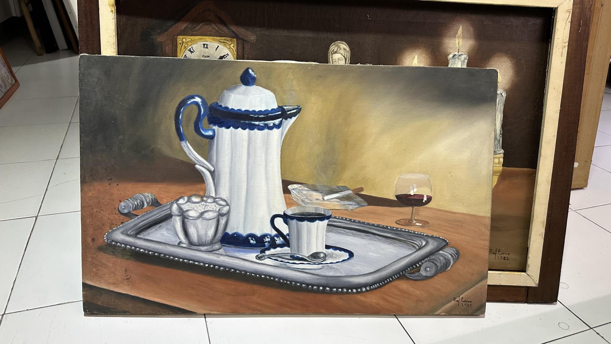 Various Oil Painting 33 - Pintura al Óleo Variada 33 - Rafael Corro