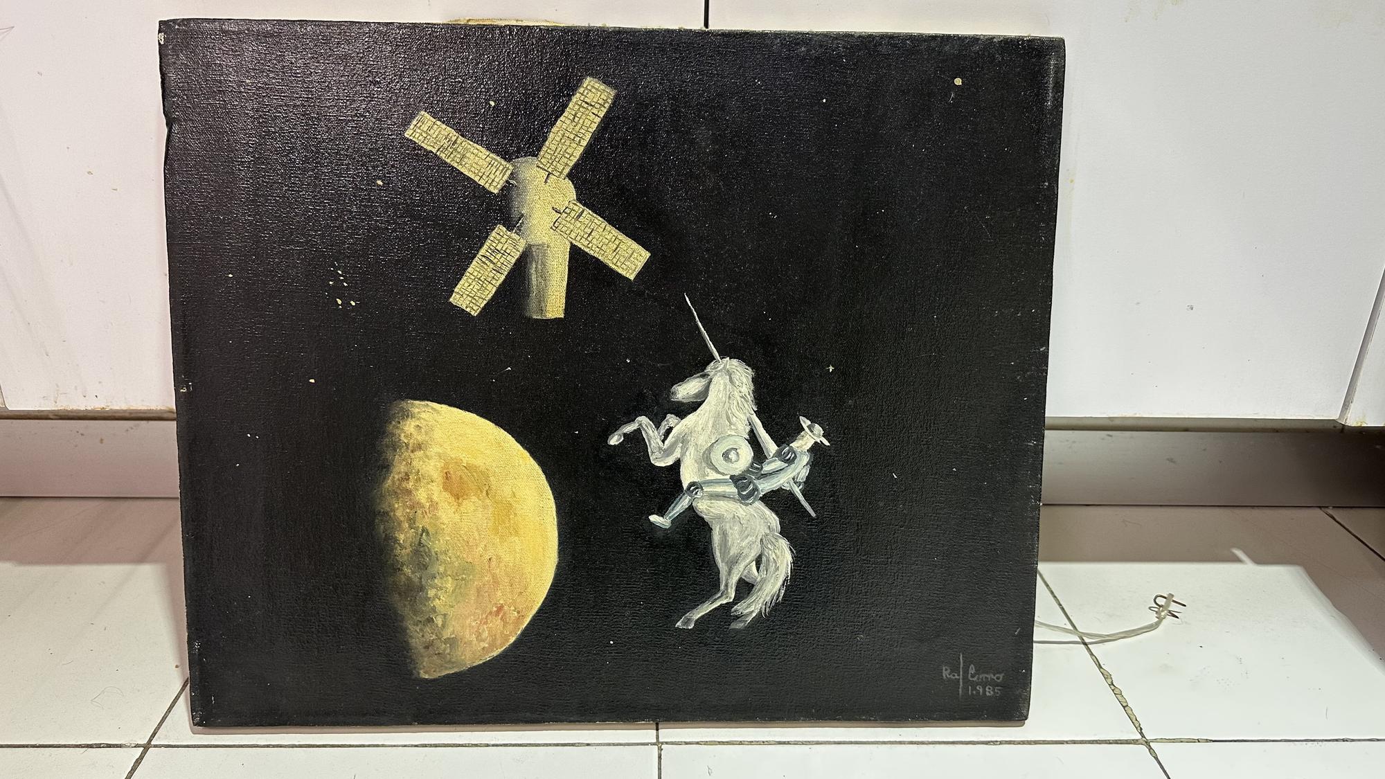 Various Oil Painting 34 - Pintura al Óleo Variada 34 - Rafael Corro