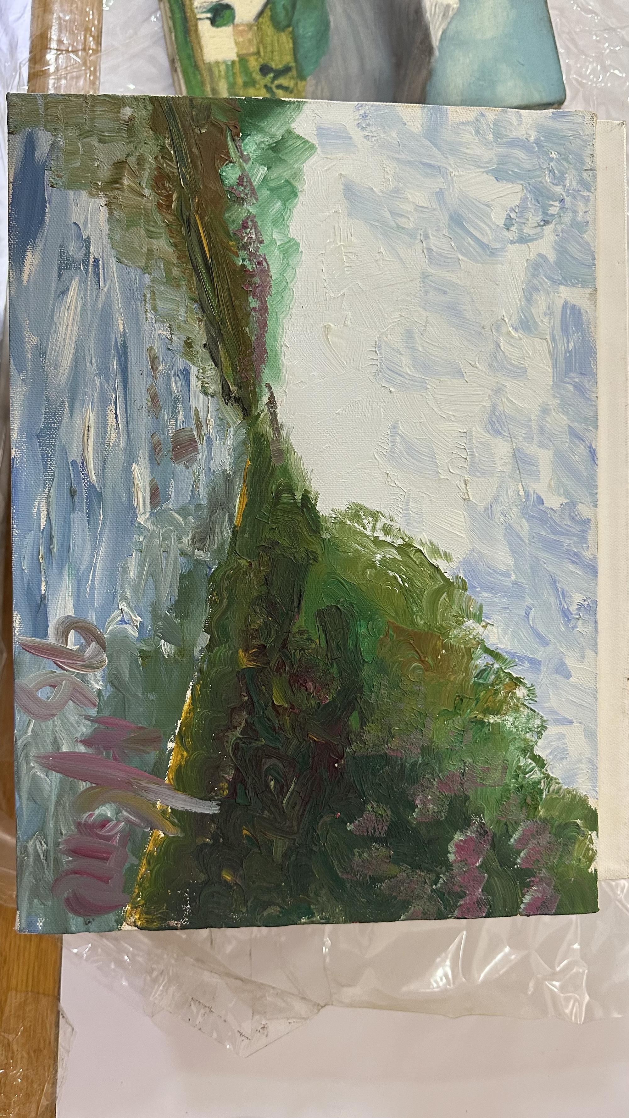 Various Oil Painting 36 - Pintura al Óleo Variada 36 - Rafael Corro